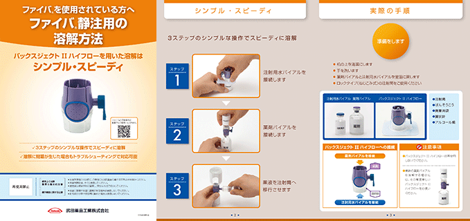 血友病インヒビター治療薬ファイバ(R)の使用方法