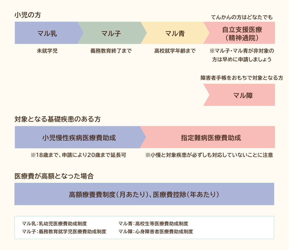 図3　てんかん治療にかかわる医療費助成制度の概要